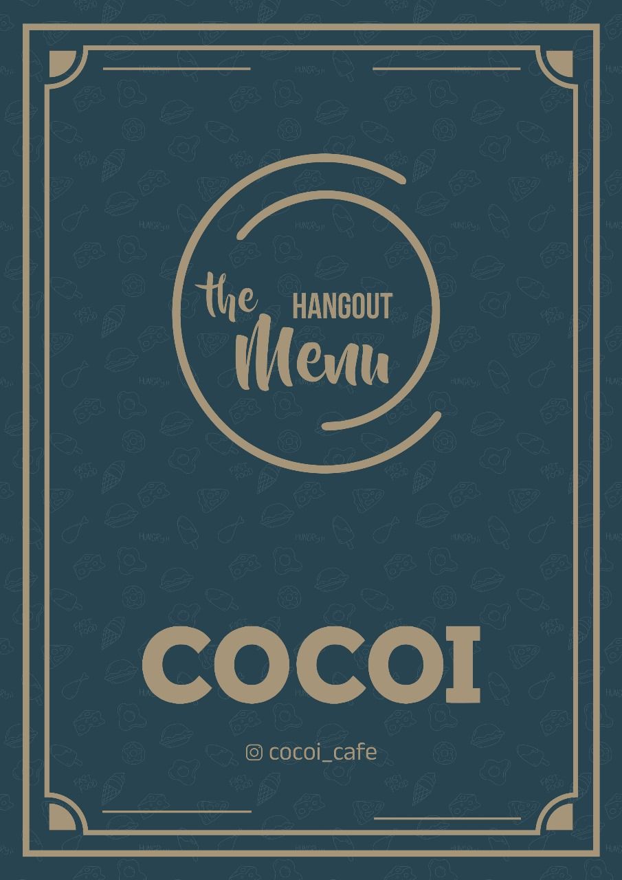 Cocoi Menu