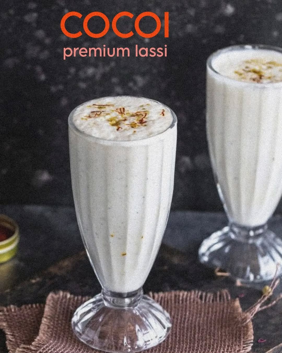 Special premium Cocoi Lassi and creamy tender coconut shake